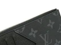 Louis Vuitton　ルイ・ヴィトン　コインカード・ホルダー　M30271　タイガラマ　ノワール【430】2148103884948