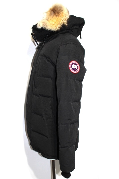 CANADA GOOSE カナダグース 衣類 ダウンコート メンズS ブラック