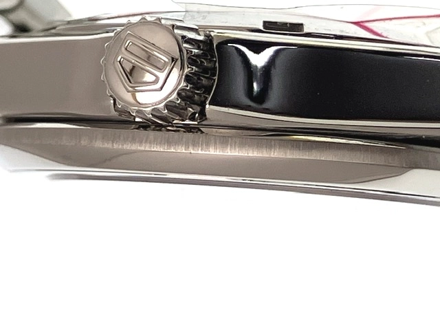 TAG HEUER　タグ・ホイヤー　リンク　WBC1313.BA0600　ステンレススチール　 12PDグレーシェル文字盤　クォーツ　レディース　腕時計　F