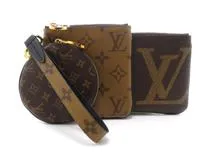 LOUIS VUITTON ルイヴィトン ポシェット・トリオ モノグラム・ジャイアント・リバース M68756 【431】  の購入なら「質」の大黒屋（公式）