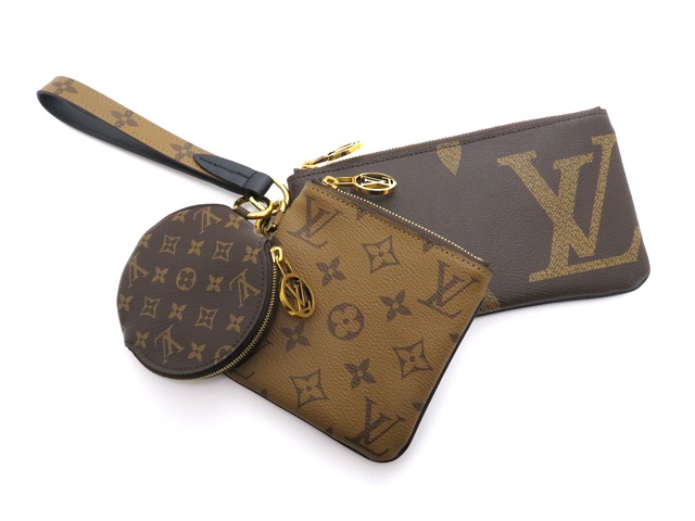 LOUIS VUITTON ルイヴィトン ポシェット・トリオ モノグラム