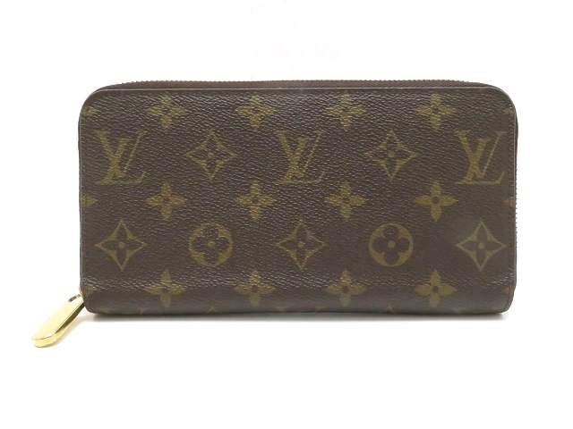 LOUIS VUITTON ルイ・ヴィトン ジッピー・ウォレット モノグラム