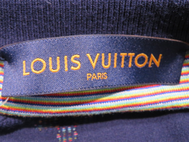 LOUIS VUITTON 2021SS 2054 ブラック Crewneck ルイヴィトン クルー