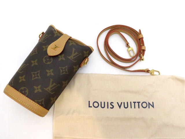ルイパンチ♬ LOUIS VUITTON ルイ・ヴィトン ショルダーバッグ ポパンクール
