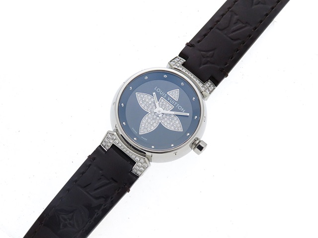 LOUIS VUITTON ルイヴィトン タンブール フォーエバー Q121F