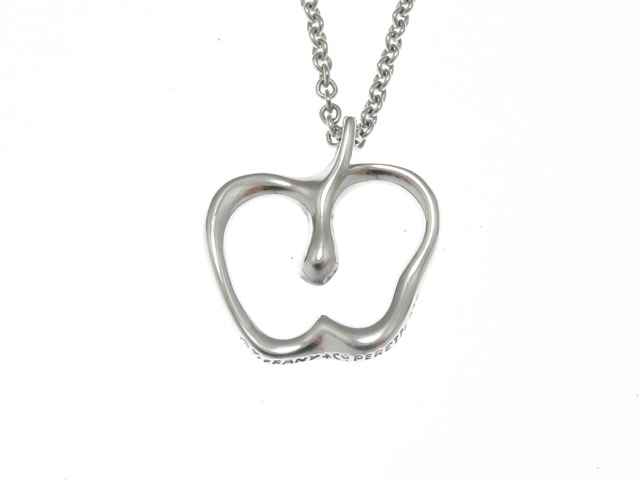 TIFFANY&Co. ティファニー ネックレス アップル Tiffany&Co.】ティファニー アップルネックレス 中古 レディース
