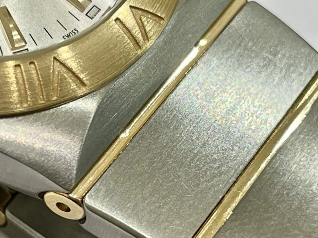 OMEGA オメガ コンステレーション YG/SS 自動巻き オートマチック 123.20.35.20.02.002【430】