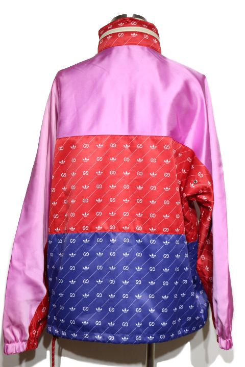 GUCCI × adidas グッチ アディダス 衣類 ブルゾン メンズ48