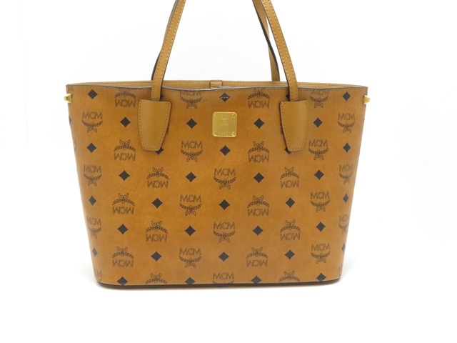 MCM ロゴ　トートバッグ トート & ショッパー | MCM® JP