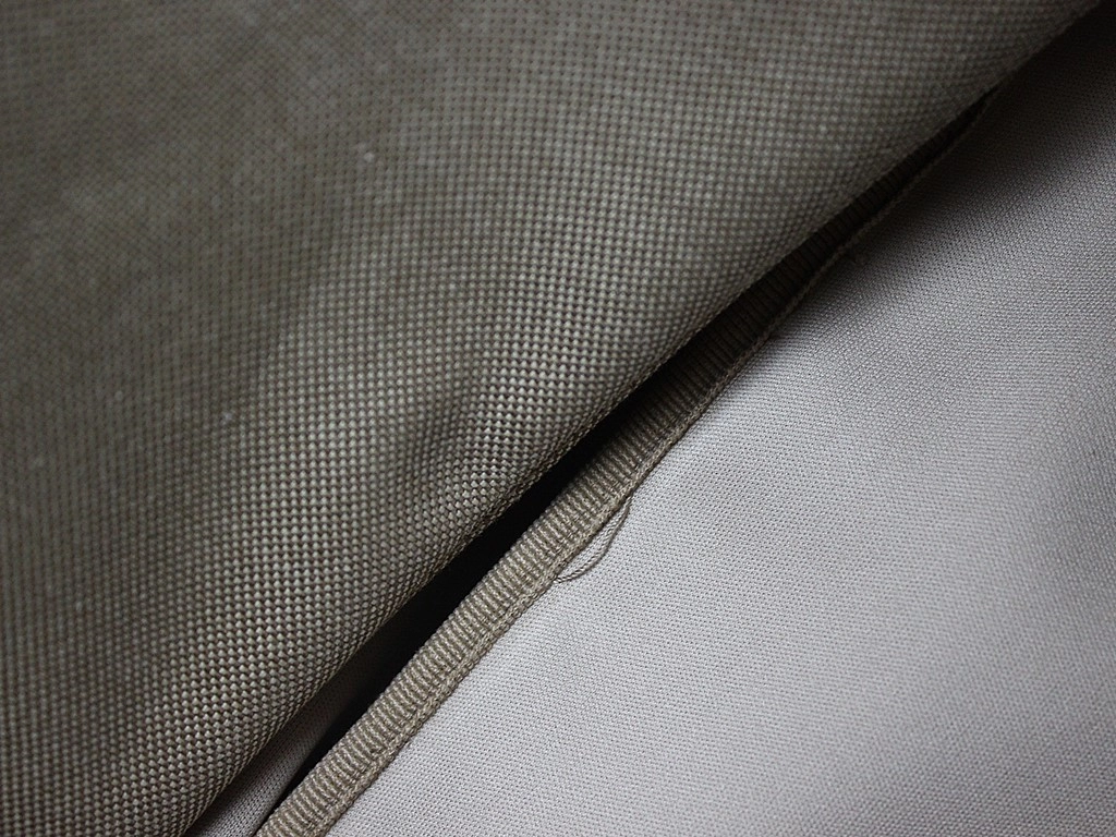 PRADA プラダ ロゴリュックサック キャンバス/レザー カーキ/ブラウン 1BZ006【472】YK