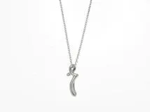 Tiffany＆Co.イニシャルネックレス【ａ】 TIFFANY&Co. ティファニー TIFFANY & Co. イニシャル a