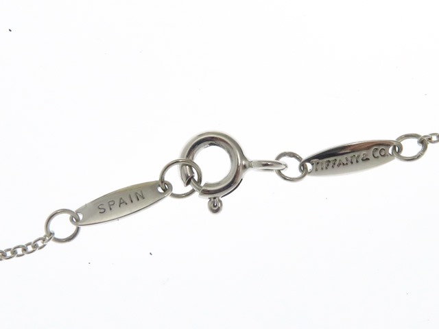 ティファニー 希少 バケツ スコップ ネックレス シルバー Ln7fe TIFFANY&Co. ティファニー ラブ エンベロップ ネックレス