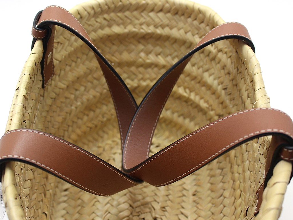 LOEWE ロエベ ハンドバック バスケットバッグスモール ラフィア