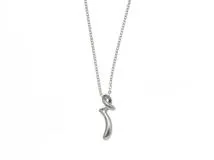 TIFFANY＆CO ティファニー イニシャルネックレス シルバー 約1.9g