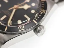 2021年正規品 TUDOR チューダー 腕時計 ブラックベイ58 M79030N-0001 ブラック文字盤 スチール 自動巻き【472】SJ