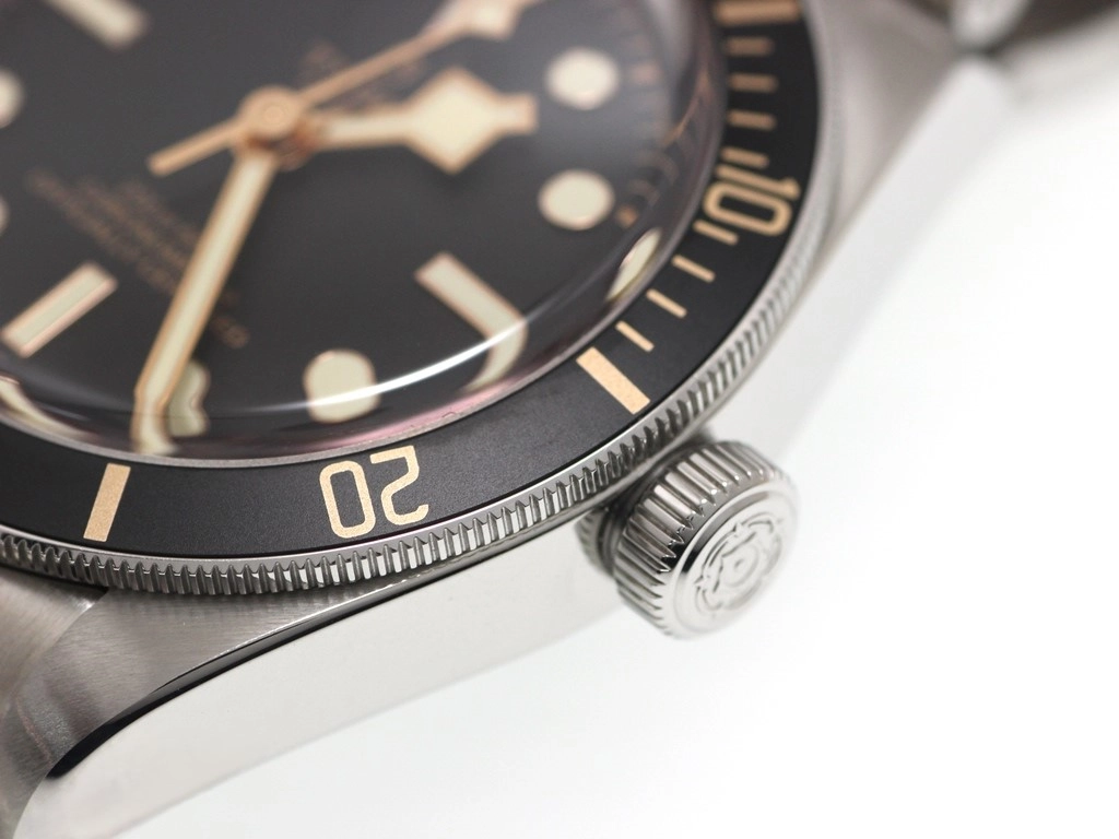 2021年正規品 TUDOR チューダー 腕時計 ブラックベイ58 M79030N-0001 ブラック文字盤 スチール 自動巻き【472】SJ