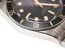 2021年正規品 TUDOR チューダー 腕時計 ブラックベイ58 M79030N-0001 ブラック文字盤 スチール 自動巻き【472】SJ