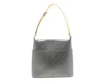 [美品]Louis Vuitton モノグラム・マット トートバッグ ルイ·ヴィトン】メゾンのシグネチャー モノグラム·キャンバスの