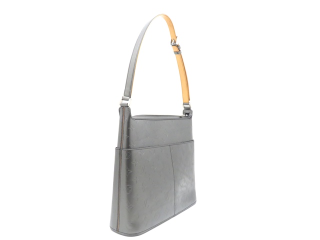 ほぼ新品同様 ルイヴィトン　モノグラム　マット　サッター　ノワール　M55162 LOUIS VUITTON ルイ・ヴィトン モノグラム・マット サッター