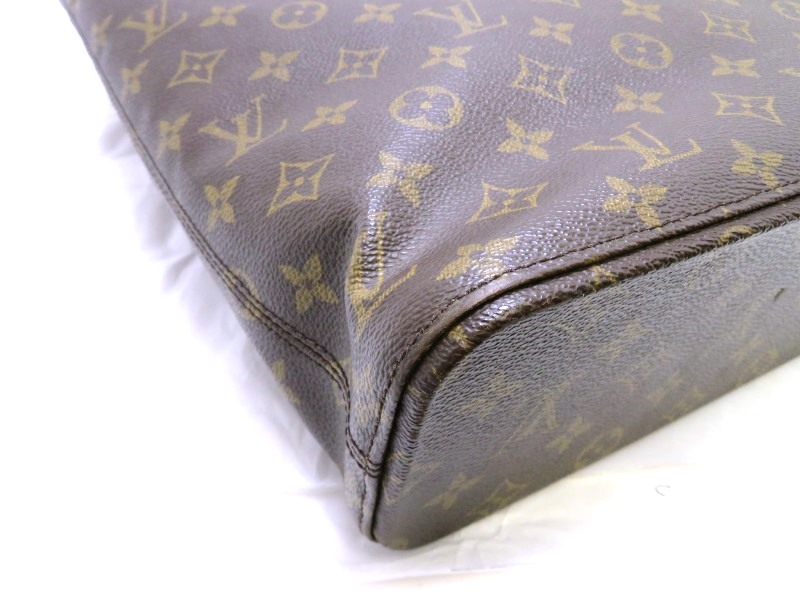 LOUIS VUITTON ルイ・ヴィトン トートバッグ モノグラム ルコ M51155