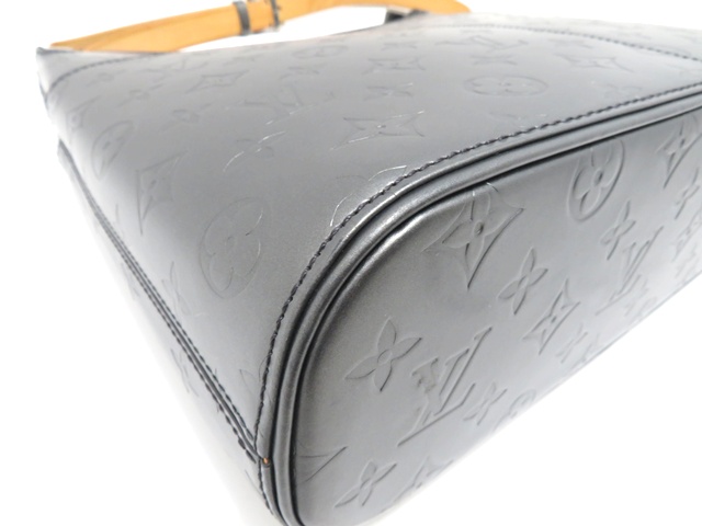 ほぼ新品同様 ルイヴィトン　モノグラム　マット　サッター　ノワール　M55162 LOUIS VUITTON ルイ・ヴィトン モノグラム・マット サッター