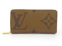 LOUIS VUITTON ルイヴィトン 長財布 ジッピー･ウォレット モノグラム･ジャイアント M69353【473】