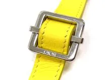 【大黒屋ECサイト・店頭限定】　Christian Dior 　クリスチャンディオール　オブリークディオールテック　クリアケース　IPHONEハードケース　イエロー　2DTCA261YSS【472】AH