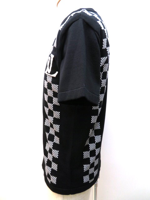 ルイヴィトン　半袖ニット LOUIS VUITTON】ルイヴィトン『シグネチャーショートスリーブ
