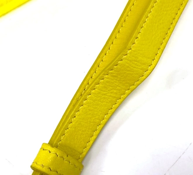 【大黒屋ECサイト・店頭限定】　Christian Dior 　クリスチャンディオール　オブリークディオールテック　クリアケース　IPHONEハードケース　イエロー　2DTCA261YSS【472】AH