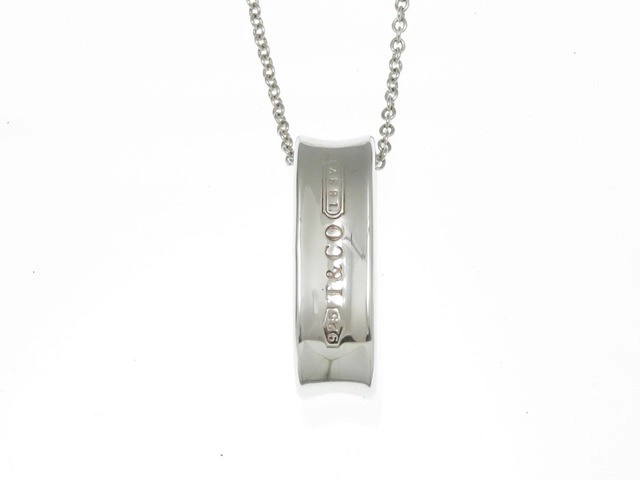 TIFFANY＆CO ティファニー 1837ループネックレス シルバー 約