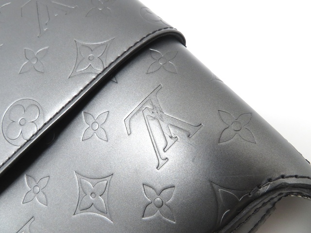 LOUIS VUITTON ルイ・ヴィトン モノグラム・マット サッター