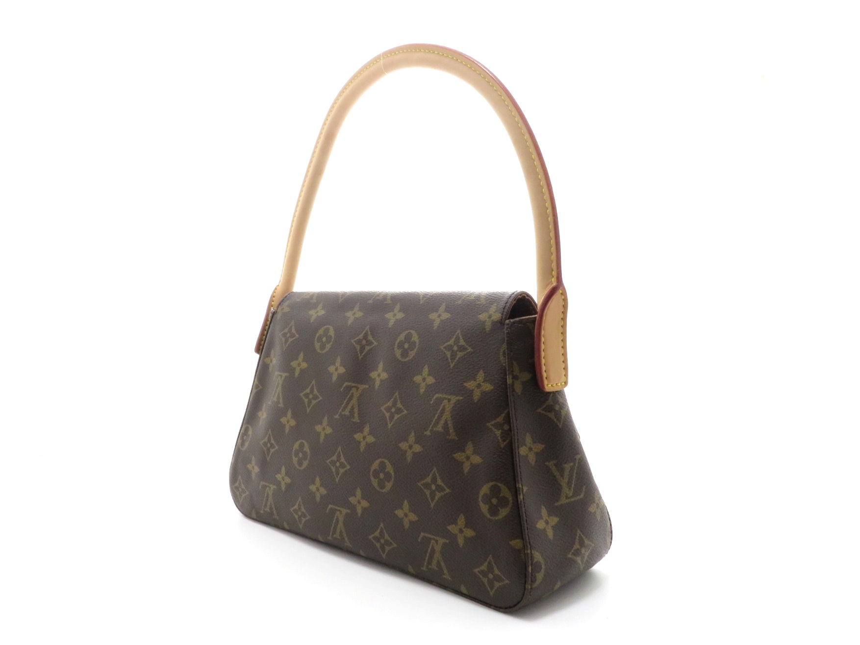 LOUIS VUITTON　ルイヴィトン　ミニ・ルーピング　ハンドバッグ　モノグラム　M51147　【436】2148103338212