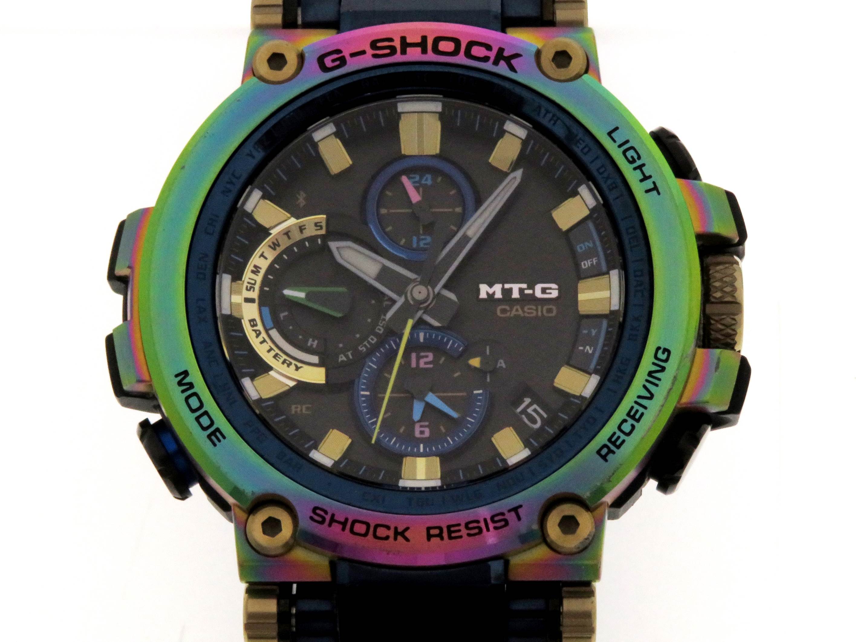 CASIO　カシオ　時計　G-SHOCK･20周年記念モデル　MTG-B1000RB-2AJR　電波ソーラー　ブラック　男性用　【430】