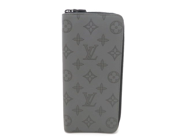 LOUIS VUITTON ルイヴィトン 長財布 ジッピーウォレット・ヴェルティカル モノグラム・シャドウ M81384【473】  の購入なら「質」の大黒屋（公式）