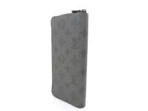 LOUIS VUITTON ルイヴィトン 長財布 ジッピーウォレット・ヴェルティカル モノグラム・シャドウ M81384【473】