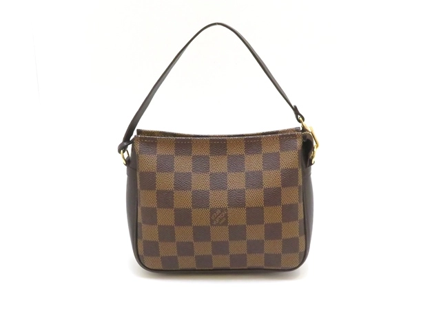 LOUIS VUITTON トゥルース メイクアップ ハンドバッグ ダミエ Louis Vuitton ルイ・ヴィトン トゥルース・メイクアップ N51982