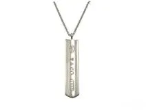 Tiffany&Co ティファニー 1837バーネックレス SV925 11.5g