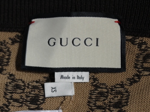 GUCCI グッチ GG柄 ニットパンツ ニット レギンスパンツ サイズ