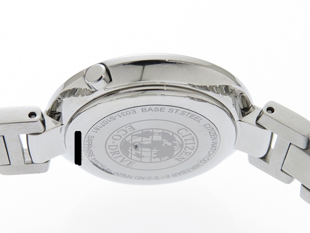 Citizen シチズン エコドライブ Em0469 80d シェル レディース ソーラー ステンレス Ss 432 の購入なら 質 の大黒屋 公式