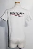 BALENCIAGA　バレンシアガ　半袖Tシャツ　レディースS　ホワイト　コットン　（2148103257117）【432】