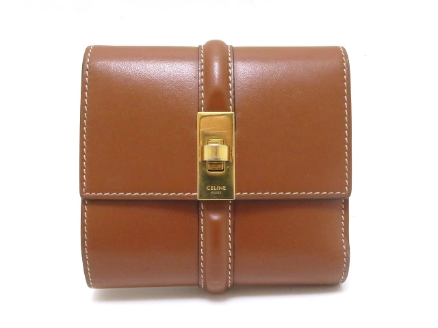 CELINE セリーヌ スモール トリフォールドウォレット 16(セーズ