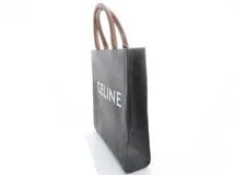CELINE セリーヌ トリオンフ バーティカルカバスモール タン　ＰＶＣ／カーフ　191542BZK.04LU　2143200594813【437】