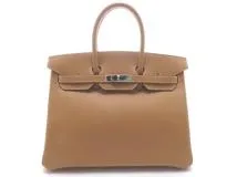 HERMES エルメス　ハンドバッグ　バーキン35　クシュベル【431】