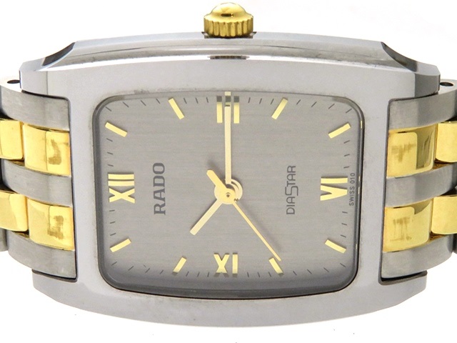 RADO ラドー ダイヤスター 318.0573.3 シルバー レディース
