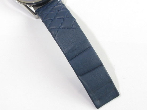 Tag Heuer タグホイヤー カレラ War1112 Fc6391 ブルー クォーツ 電池 メンズ ウォッチ 時計 ステンレス 革 430 の購入なら 質 の大黒屋 公式