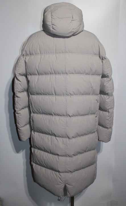 ヘルノ　men's タグ無し未使用　52 正規品　おまとめ HERNO ヘルノ ダウンコート メンズ52 グレー ナイロン PI0561U