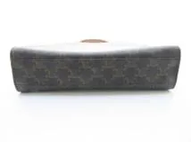 CELINE セリーヌ トリオンフ バーティカルカバスモール タン　ＰＶＣ／カーフ　191542BZK.04LU　2143200594813【437】