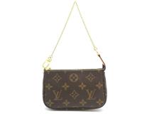 LOUIS VUITTON ルイ・ヴィトン ミニ・ポシェット・アクセソワール モノグラム M58009【430】2148103925283