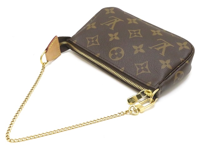 LOUIS VUITTON ルイ・ヴィトン ミニ・ポシェット・アクセ