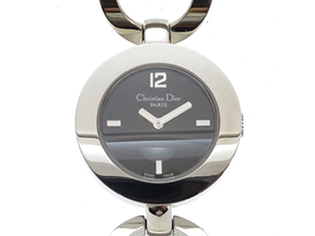 Dior ディオール 時計 マリス CD022110 ブラック レディース ...